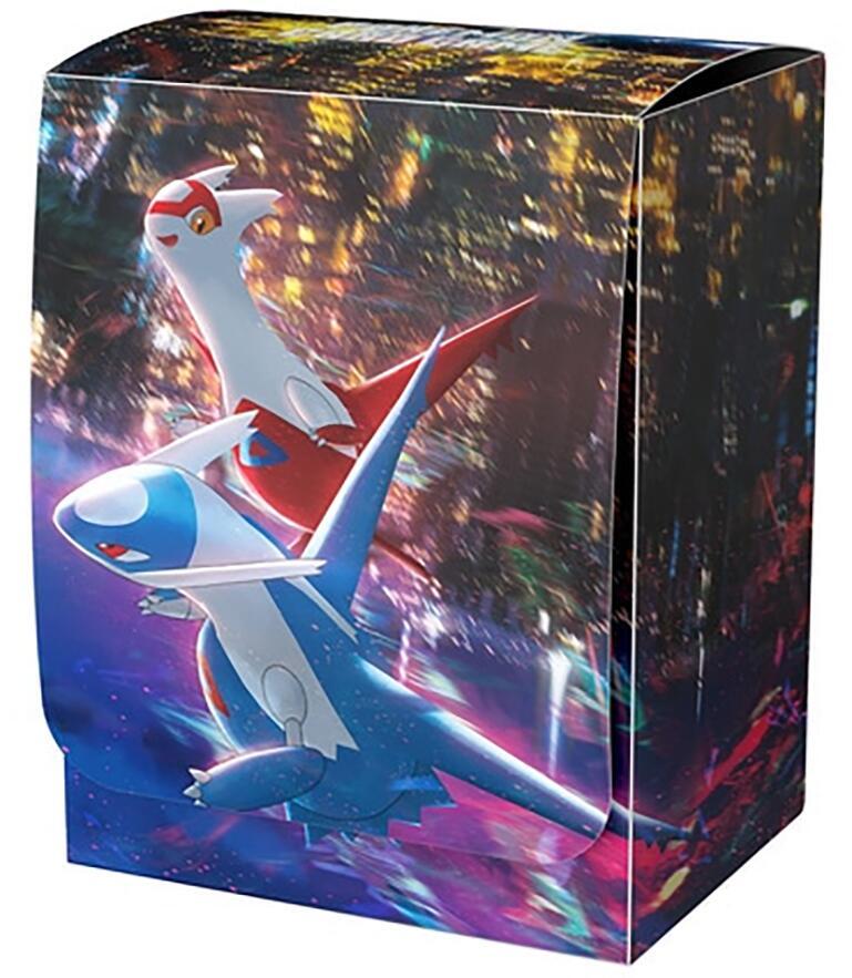 Pokemon Japanese - Game Deck Case -  Latios & Latias Night View