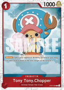 Tony Tony.Chopper (Jolly Roger ) - (ST01-006) - Premium Booster -The Best- - (Common)
