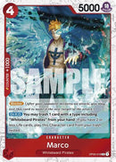 Marco (Jolly Roger ) - (OP02-018) - Premium Booster -The Best- - (Rare)