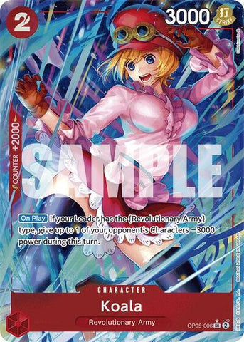Koala - (OP05-006) - Premium Booster -The Best- (Super Rare)