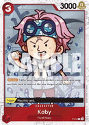 Koby (Jolly Roger ) - (P-014) - Premium Booster -The Best- - (Promo)