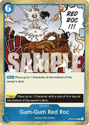 Gum-Gum Red Roc (Jolly Roger ) - (OP04-056) - Premium Booster -The Best- - (Rare)