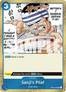 Sanji's Pilaf (Jolly Roger ) - (OP03-056) - Premium Booster -The Best- - (Uncommon)
