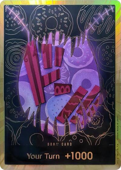 DON!! Card (Katakuri) - () - Premium Booster -The Best- (DON!!)