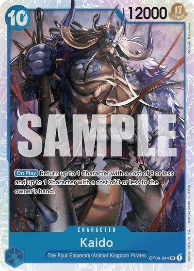 Kaido (Reprint) - (OP04-044) - Premium Booster -The Best- - (Super Rare)