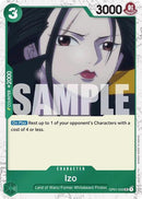 Izo (Jolly Roger ) - (OP01-033) - Premium Booster -The Best- - (Uncommon)