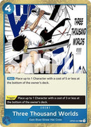 Three Thousand Worlds (Jolly Roger ) - (OP03-057) - Premium Booster -The Best- - (Rare)