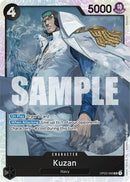 Kuzan (Reprint) - (OP02-096) - Premium Booster -The Best- - (Super Rare)