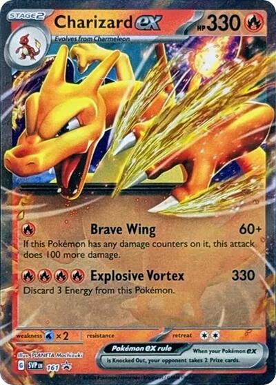 Charizard ex - (161) - SV: Scarlet & Violet Promo Cards - (Promo)