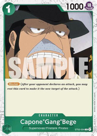 Capone"Gang"Bege (Jolly Roger) - (ST02-004) - Premium Booster -The Best- (Common)