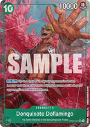 Donquixote Doflamingo - (OP04-031) - Premium Booster -The Best- (Super Rare)