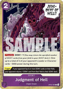 Judgment of Hell (Jolly Roger ) - (OP02-089) - Premium Booster -The Best- - (Rare)
