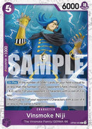 Vinsmoke Niji (Jolly Roger ) - (OP06-065) - Premium Booster -The Best- - (Rare)