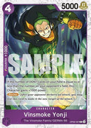 Vinsmoke Yonji (Jolly Roger ) - (OP06-067) - Premium Booster -The Best- - (Rare)
