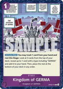 Kingdom of GERMA (Jolly Roger ) - (OP06-079) - Premium Booster -The Best- - (Common)