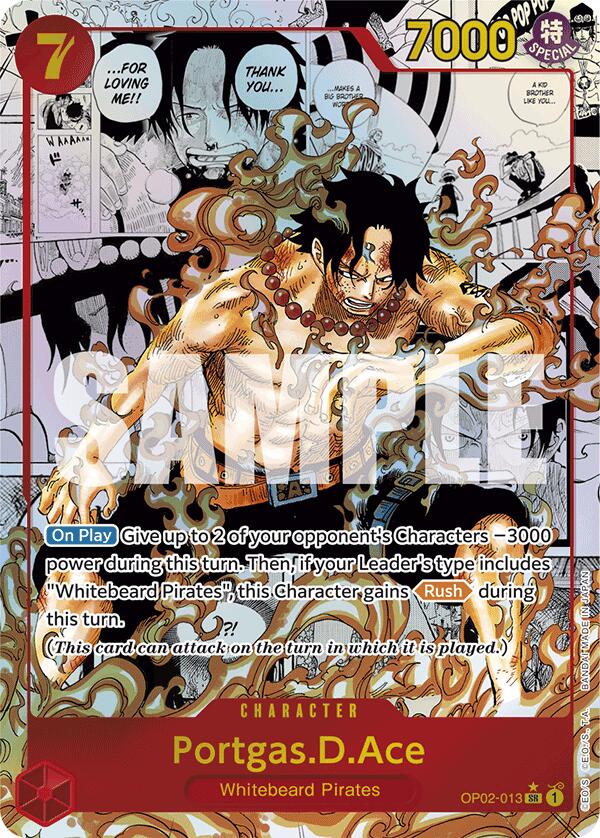 Portgas.D.Ace (Manga) [Premium Booster -The Best-]