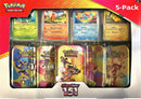 Scarlet & Violet: Base Set - Mini Tins 5-pack