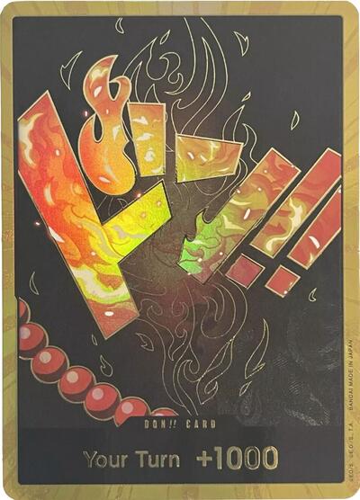 DON!! Card (Ace) - () - Premium Booster -The Best- - (DON!!)