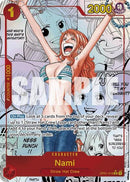 Nami - (OP01-016) - Premium Booster -The Best- - (Rare)