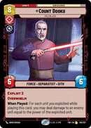 Count Dooku - Fallen Jedi (138/257) (138/257) [Twilight of the Republic]