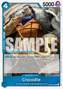 Crocodile (ST15 ST20 Release Event Pack) - (OP07-040) - One Piece Promotion Cards - (Uncommon)