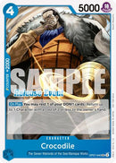 Crocodile (ST15 ST20 Release Event Pack) - (OP07-040) - One Piece Promotion Cards - (Uncommon)