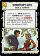Heroes on Both Sides (249/257) (249/257) [Twilight of the Republic]