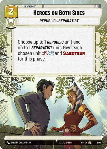 Heroes on Both Sides (509) (Hyperspace) (509) [Twilight of the Republic]