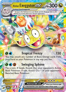 Alolan Exeggutor ex - (133/191) - SV08: Surging Sparks - (Double Rare)