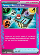 Energy Search Pro - (176/191) - SV08: Surging Sparks - (ACE SPEC Rare)