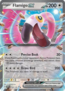 Flamigo ex - (160/191) - SV08: Surging Sparks - (Double Rare)