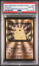 PSA 10 - Celebrations - Pikachu UPC Metal Card