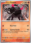 Paldean Tauros (018/191) [Scarlet & Violet: Surging Sparks]