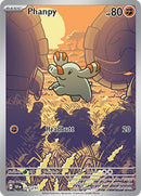 Phanpy - (205/191) - SV08: Surging Sparks - (Illustration Rare)