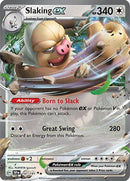 Slaking ex - (147/191) - SV08: Surging Sparks - (Double Rare)