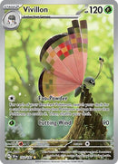 Vivillon - (193/191) - SV08: Surging Sparks - (Illustration Rare)