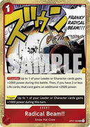 Radical Beam!! (Jolly Roger ) - (OP01-029) - Premium Booster -The Best- - (Uncommon)