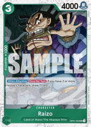 Raizo (Jolly Roger ) - (OP01-052) - Premium Booster -The Best- - (Uncommon)