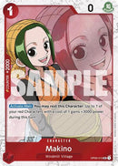 Makino (Jolly Roger ) - (OP02-015) - Premium Booster -The Best- - (Uncommon)