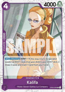 Kalifa (Jolly Roger ) - (OP03-060) - Premium Booster -The Best- - (Uncommon)