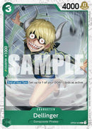 Dellinger (Jolly Roger ) - (OP04-029) - Premium Booster -The Best- - (Common)
