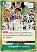 Donquixote Family (Jolly Roger ) - (OP04-036) - Premium Booster -The Best- - (Common)