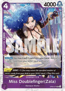Miss Doublefinger(Zala) (Jolly Roger ) - (OP05-073) - Premium Booster -The Best- - (Uncommon)