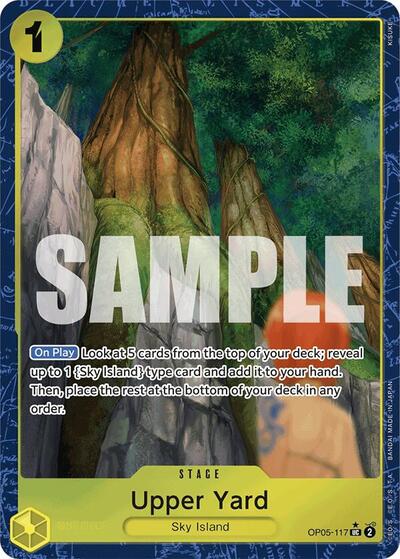 Upper Yard - (OP05-117) - Premium Booster -The Best-(Uncommon)