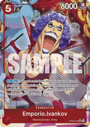 Emporio.Ivankov - (OP06-003) - Premium Booster -The Best-(Uncommon)