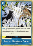 Ama no Murakumo Sword (Jolly Roger ) - (OP06-056) - Premium Booster -The Best- - (Uncommon)