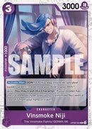 Vinsmoke Niji (Jolly Roger ) - (OP06-064) - Premium Booster -The Best- - (Common)