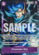 Vinsmoke Niji - (OP06-065) - Premium Booster -The Best-(Rare)