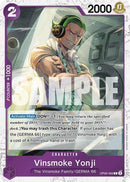 Vinsmoke Yonji (Jolly Roger ) - (OP06-066) - Premium Booster -The Best- - (Common)