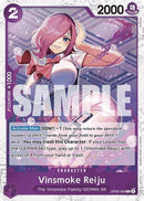 Vinsmoke Reiju (Jolly Roger ) - (OP06-068) - Premium Booster -The Best- - (Common)